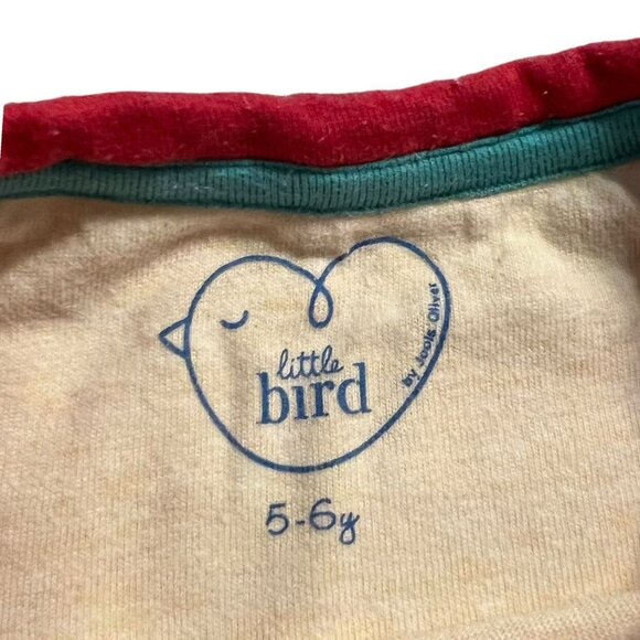 Little Bird By Jools Oliver 5-6Y Roller Disco Raglan Shirt - Picture 8 of 9